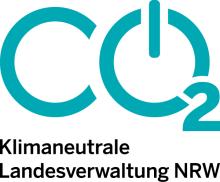 Logo der Klimaneutralen Landesverwaltung NRW