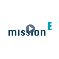 Logo der "mission E" mit Playbutton